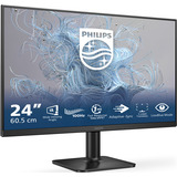 Philips 24E2N1100LB 23.8" monitor Zwart, 100 Hz, VGA, HDMI