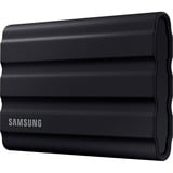 SAMSUNG Portable T7 Shield 1 TB externe SSD Zwart, MU-PE1T0S/EU, USB-C 3.2 (10 Gbit/s)