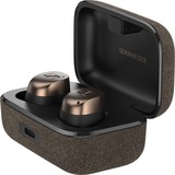 Sennheiser MOMENTUM True Wireless 4 in-ear oortjes Zwart/koper, Bluetooth