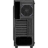 Sharkoon TG4M RGB midi tower behuizing Zwart | 2x USB-A | RGB | Tempered Glass