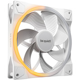 be quiet! Light Wings PWM 140 mm Reverse case fan Wit