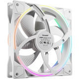 be quiet! Light Wings PWM 140 mm Reverse case fan Wit