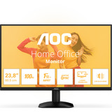 AOC 24B35HM2 23.8" monitor Zwart, 100 Hz, VGA, HDMI