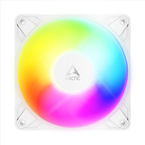 ARCTIC P12 Pro Reverse A-RGB case fans Wit, 3 stuks, 120 x 120 x 27 mm, PWM