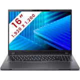 Acer TravelMate P2 16 (TMP216-51-G3-TCO) 16"  laptop Grijs | Core Ultra 5 115U | Arc Graphics | 16 GB | 512 GB SSD