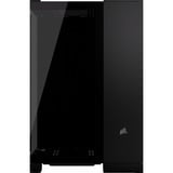 Corsair 6500X midi tower behuizing Zwart | 4x USB-A | 1x USB-C | Tempered Glass