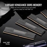 Corsair Vengeance 32 GB DDR5-6000 (2x 16 GB) werkgeheugen Zwart, CMK32GX5M2E6000C36, XMP 3.0