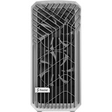 Fractal Design Torrent White TG Clear Tint midi tower behuizing Wit | 2x USB-A | 1x USB-C | Tempered Glass