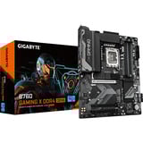 GIGABYTE B760 GAMING X DDR4 GEN5 socket 1700 moederbord Zwart/grijs, RAID, 2.5 Gb-LAN, Sound, ATX