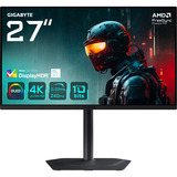 GIGABYTE MO27U2 27" 4K UHD gaming monitor Zwart, 2x HDMI, DisplayPort, 2x USB-A, USB-B, USB-C, 240 Hz