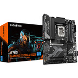GIGABYTE  socket 1700 moederbord Zwart/grijs