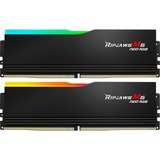 G.Skill 48 GB DDR5-6000 (2x 24 GB) Kit werkgeheugen Zwart, F5-6000J3036F24GX2-RM5NRK, Ripjaws M5 Neo RGB, AMD EXPO