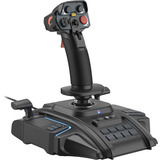 HORI ACE COMBAT 8: WINGS OF THEVE Flight Stick joystick Zwart, PlayStation 4, PlayStation 5, Pc