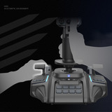 HORI ACE COMBAT 8: WINGS OF THEVE Flight Stick joystick Zwart, PlayStation 4, PlayStation 5, Pc