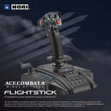 HORI ACE COMBAT 8: WINGS OF THEVE Flight Stick joystick Zwart, PlayStation 4, PlayStation 5, Pc