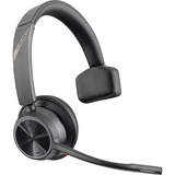 HP Poly Voyager 4310 on-ear headset Zwart, Incl. BT700 USB-C-adapter