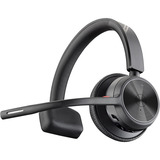 HP Poly Voyager 4310 on-ear headset Zwart, Incl. BT700 USB-C-adapter