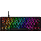 HyperX Alloy Origins 60, gaming toetsenbord Zwart, US lay-out, HyperX Aqua, 60%, PBT, RGB led