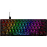 HyperX Alloy Origins 60, gaming toetsenbord Zwart, US lay-out, HyperX Aqua, 60%, PBT, RGB led