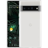 Just in Case Google Pixel 6 Pro - TPU Case telefoonhoesje Transparant