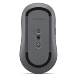 Lenovo Yoga stille Bluetooth-muis Luna Grey Donkergrijs, Bluetooth 5.3