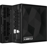 Lian Li EDGE Gold V2 1000 watt voeding  Zwart, 1x 12V-2x6
