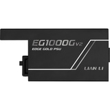 Lian Li EDGE Gold V2 1000 watt voeding  Zwart, 1x 12V-2x6