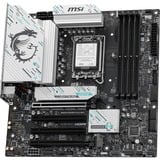 MSI B860M GAMING PLUS WIFI socket 1851 moederbord Zwart, RAID, 5Gb-LAN, Wi-Fi 7, BT, Sound, µATX