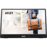 MSI PRO MP161 E2 15.6" monitor Zwart, Mini-HDMI, 2x USB-C