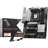 MSI PRO X870-P WIFI socket AM5 moederbord 5Gb-LAN, WLAN, BT, Sound, ATX