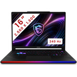 MSI Raider 16 Max HX (B2WJ-039BE) 16"  gaming laptop Zwart | Core Ultra 9 290HX Plus | RTX 5090 | 32 GB | 1 TB SSD | 240 Hz