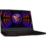 MSI Thin GF63 (12VE-015BE) 15.6"  gaming laptop Zwart | Core i5-12450H | RTX 4050 | 16 GB | 512 GB SSD | 144 Hz