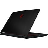 MSI Thin GF63 (12VE-015BE) 15.6"  gaming laptop Zwart | Core i5-12450H | RTX 4050 | 16 GB | 512 GB SSD | 144 Hz