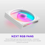 NZXT NZXT F120 RGB White 