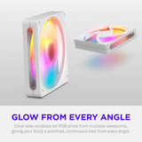 NZXT NZXT F120 RGB White 