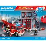 PLAYMOBIL Action Heroes - Brandweer megaset Constructiespeelgoed 71603