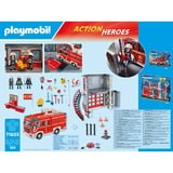 PLAYMOBIL Action Heroes - Brandweer megaset Constructiespeelgoed 71603