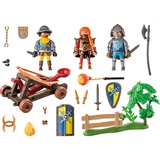 PLAYMOBIL Novelmore - Hinderlaag langs de weg Constructiespeelgoed 71485