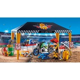 PLAYMOBIL Stuntshow - Werkplek tent Constructiespeelgoed 70552