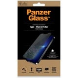 PanzerGlass iPhone 13 Pro Max - Privacy beschermfolie Zwart/zwart