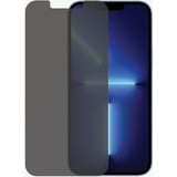 PanzerGlass iPhone 13 Pro Max - Privacy beschermfolie Zwart/zwart