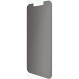 PanzerGlass iPhone 13 Pro Max - Privacy beschermfolie Zwart/zwart