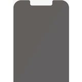 PanzerGlass iPhone 13 Pro Max - Privacy beschermfolie Zwart/zwart