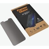 PanzerGlass iPhone 13 Pro Max - Privacy beschermfolie Zwart/zwart