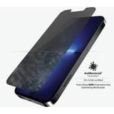 PanzerGlass iPhone 13 Pro Max - Privacy screenprotector Zwart/zwart