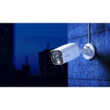 Reolink RP-PCB8M, slimme 4K/8MP PoE-beveiligingscamera met IR- & kleurennachtzicht Wit