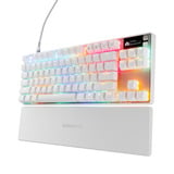SteelSeries Apex Pro TKL Gen 3 RGB mechanisch gaming toetsenbord Wit, US lay-out (QWERTY), SteelSeries OmniPoint 3.0, 80% (TKL)	