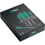 Wera 367/7 TORX HF-schroevendraaierset Kraftform Plus + Rek Zwart/groen, 7-delig