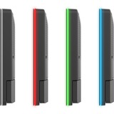 iiyama ProLite TW1025LASC-B1PNR 10.1" Public Display Zwart, 2x USB-A, USB-C, RJ-45