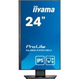 iiyama ProLite XUB2492HSU-B6 23.8" monitor Zwart, HDMI, DisplayPort, USB, Audio